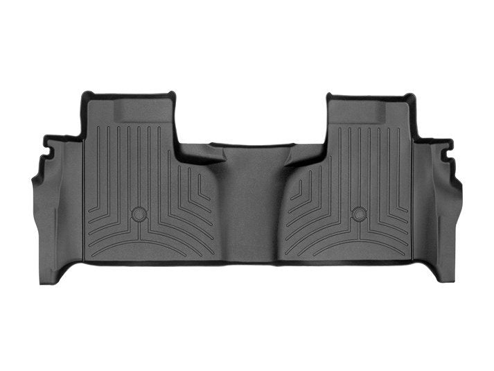 WEATHERTECH 4414368 RR FLNR BK SILV SIERRA DCAB 19+