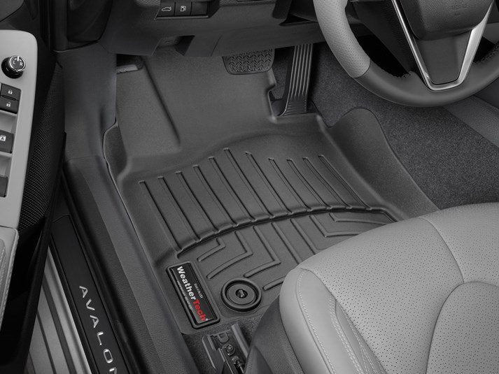 WEATHERTECH 4414571 2019 TOYOTA AVALON BLACK FLOOR MAT