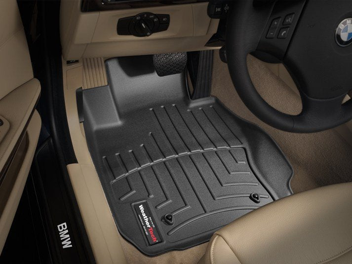 WEATHERTECH 441461 FR LINR BMW3 2006+ BLACK