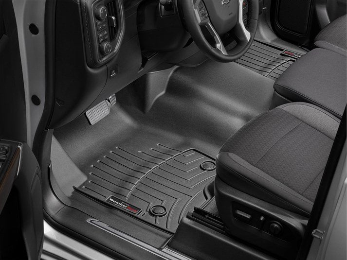 WEATHERTECH 4414911 FR FLNR BK OTH SILVERADO SIERRA 19+