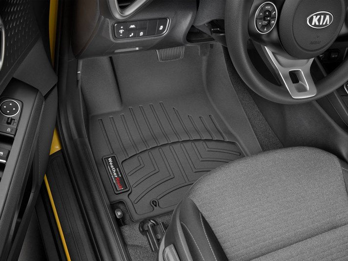 WEATHERTECH 4415231 FR FLNR BK KIA SOUL 2020+