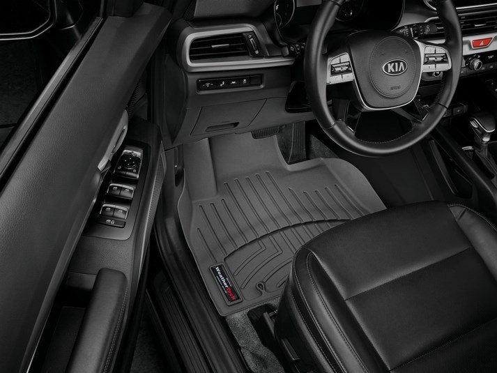 WEATHERTECH 4415321 20+ KIA TELLURIDE FRNT FLR BLACK