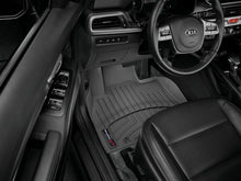 Load image into Gallery viewer, WEATHERTECH 4415321 20+ KIA TELLURIDE FRNT FLR BLACK