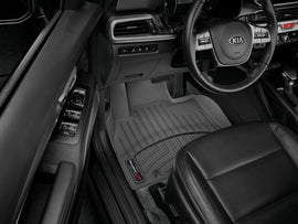 WEATHERTECH 4415321 20+ KIA TELLURIDE FRNT FLR BLACK