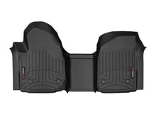 Load image into Gallery viewer, WEATHERTECH 4415421V FR LNR BK SLV SIR REG CAB VYL 19+
