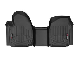 WEATHERTECH 4415421V FR LNR BK SLV SIR REG CAB VYL 19+