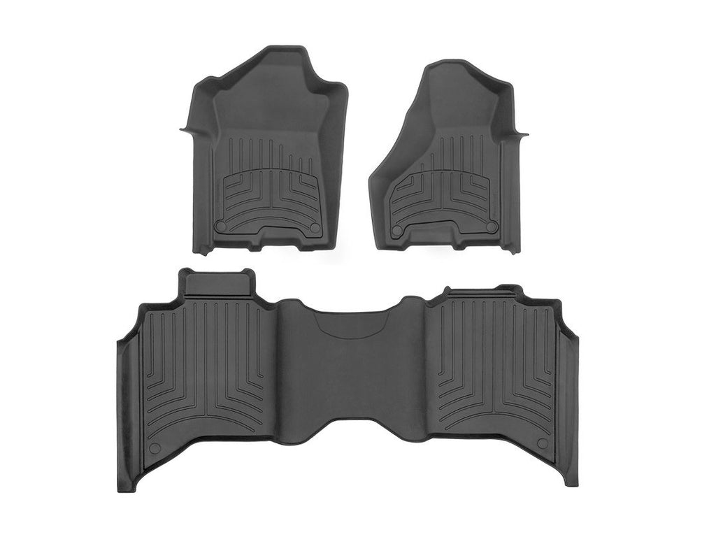 WEATHERTECH 441545-1-2IM FRONT & REAR FLOORLINER HP