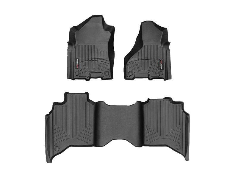 WEATHERTECH 441545-1-2 FRONT AND REAR FLOORLINERS