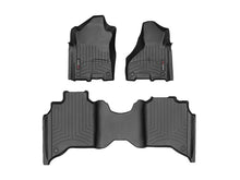 Load image into Gallery viewer, WEATHERTECH 441545-1-4 FRONT AND REAR FLOORLINERS