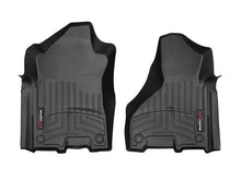 Load image into Gallery viewer, WEATHERTECH 4415451 2019 RAM BLACK FRONT LINER