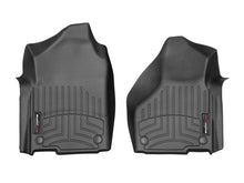 Load image into Gallery viewer, WEATHERTECH 4415801 19+RAM FRONT FLOOR BLACK