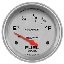 Load image into Gallery viewer, AutoMeter 4415 Traditional incandescent lighting illuminates around the perimeter of the dial