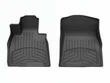 Load image into Gallery viewer, WEATHERTECH 4416211IM FRONT FLOORLINER HP BLACK