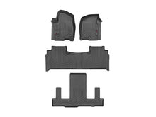 Load image into Gallery viewer, WEATHERTECH 441632-1-2-3 FRONT  REAR  AND REAR FLOORLINERS