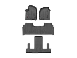 WEATHERTECH 441632-1-2-3 FRONT  REAR  AND REAR FLOORLINERS