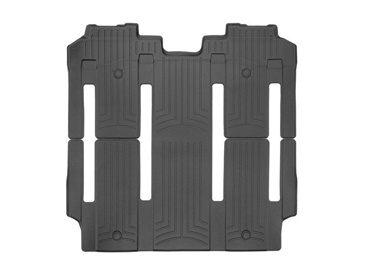WEATHERTECH 4416412 BLACK FRONT AND REAR FLOORLINERS 5-