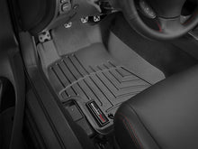 Load image into Gallery viewer, WEATHERTECH 441661 FRNT FLRLNR BLK SUB IMP08