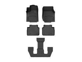 WEATHERTECH 441696-1-2-3IM FRONT & REAR & REAR FLOORLINER HP