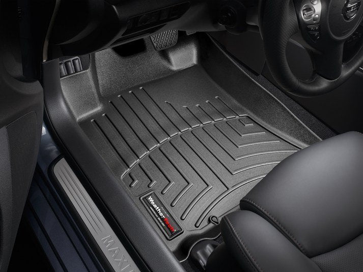 WEATHERTECH 441711 FLFRNTBLACK MAXIMA