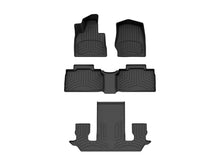 Load image into Gallery viewer, WEATHERTECH 441716-1-2-3IM FRONT &amp; REAR &amp; REAR FLOORLINER HP