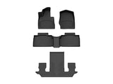 WEATHERTECH 441716-1-2-3IM FRONT & REAR & REAR FLOORLINER HP