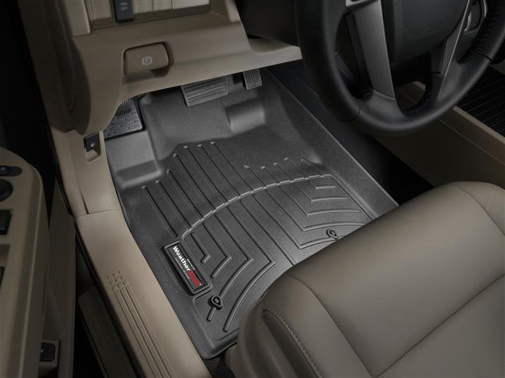 WEATHERTECH 441741 FR. FLR LNR BLK HONDA
