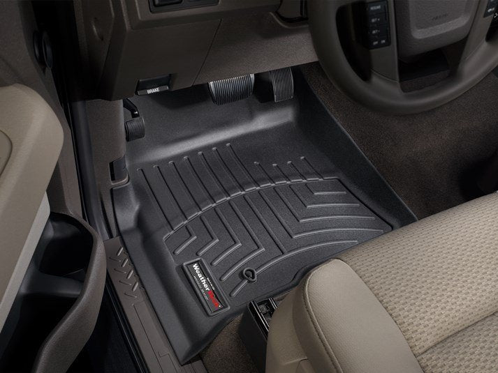 WEATHERTECH 441791 09 F150 BLK FLOOR LINER