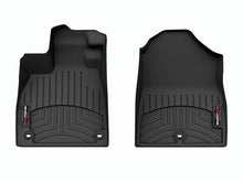 Load image into Gallery viewer, WEATHERTECH 4417961 BLACK FRONT FLOORLINER  2023 HONDA