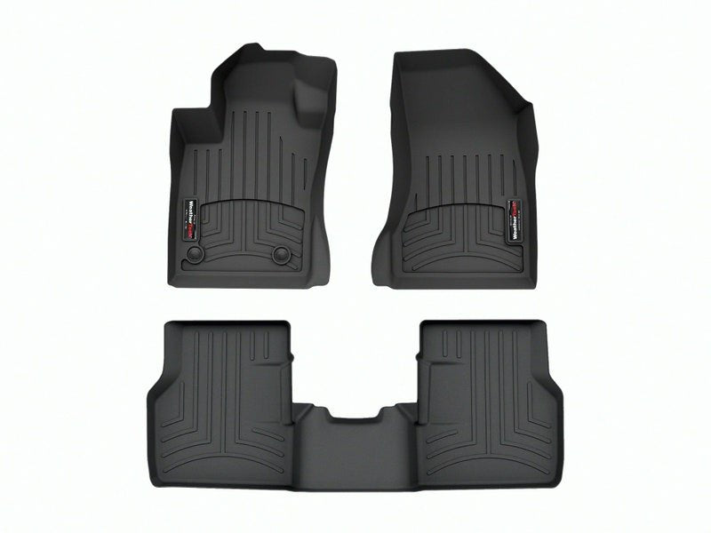 WEATHERTECH 441817-1-2 FRONT AND REAR FLOORLINERS