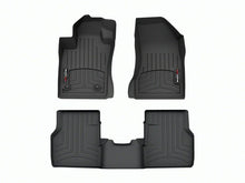 Load image into Gallery viewer, WEATHERTECH 441817-1-2 FRONT AND REAR FLOORLINERS