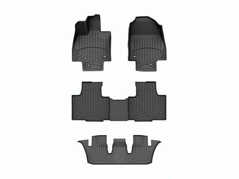 WEATHERTECH 441827-1-2-3IM FRONT & REAR & REAR FLOORLINER HP