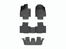 Load image into Gallery viewer, WEATHERTECH 441827-1-2-3IM FRONT &amp; REAR &amp; REAR FLOORLINER HP