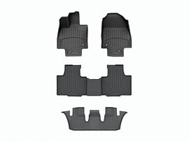 WEATHERTECH 441827-1-2-3IM FRONT & REAR & REAR FLOORLINER HP