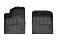 Load image into Gallery viewer, WEATHERTECH 4418431 FRONT FLOORLINER BLACK