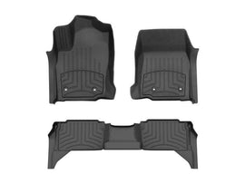 WEATHERTECH 441846-1-3IM FRONT & REAR FLOORLINER HP