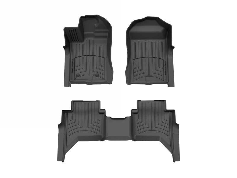 WEATHERTECH 441849-1-2IM FRONT & REAR FLOORLINER HP