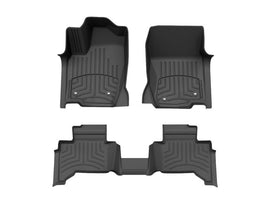 WEATHERTECH 441874-1-2IM FRONT & REAR FLOORLINER HP