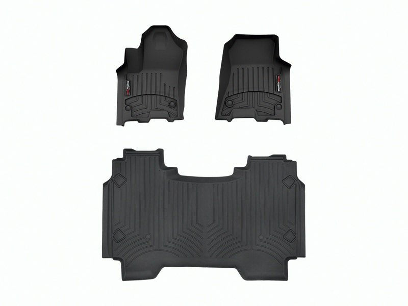 WEATHERTECH 4418771-4414282 FRONT AND REAR FLOORLINERS