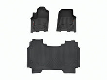 Load image into Gallery viewer, WEATHERTECH 4418771-4414282 FRONT AND REAR FLOORLINERS