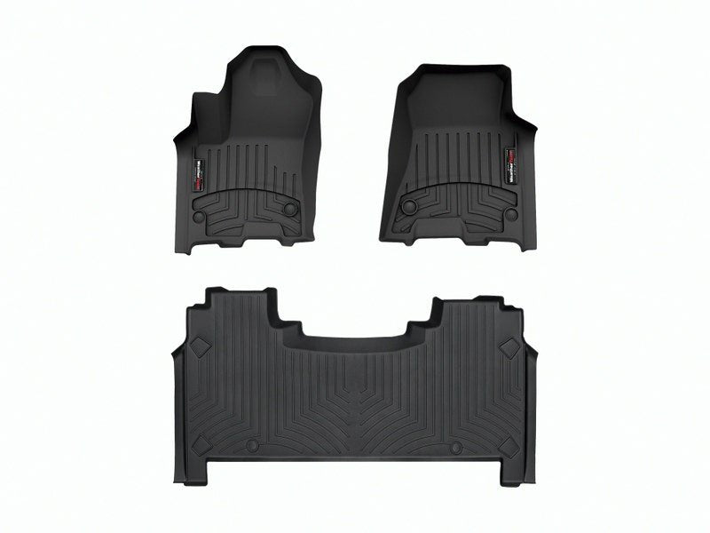 WEATHERTECH 4418771-4414283 FRONT AND REAR FLOORLINERS