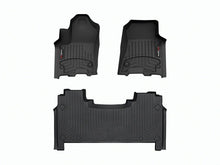 Load image into Gallery viewer, WEATHERTECH 4418771-4414283 FRONT AND REAR FLOORLINERS