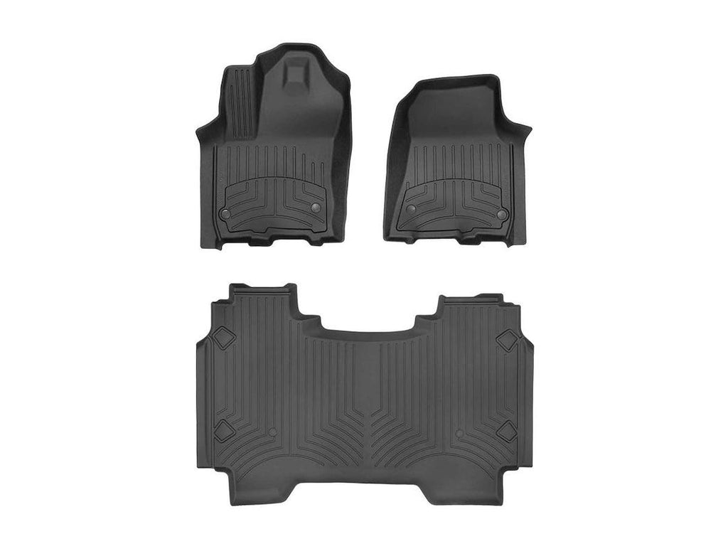 WEATHERTECH 4418771IM-4414282IM FRONT & REAR FLOORLINER HP