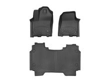 Load image into Gallery viewer, WEATHERTECH 4418771IM-4414282IM FRONT &amp; REAR FLOORLINER HP