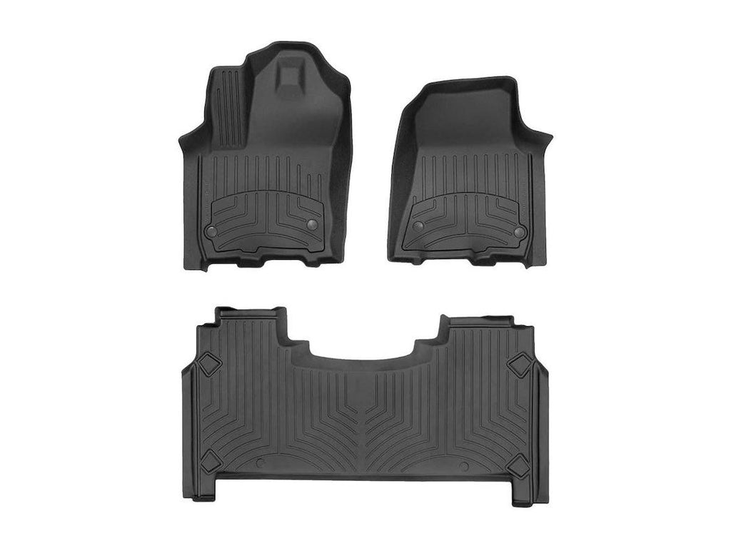 WEATHERTECH 4418771IM-4414283IM FRONT & REAR FLOORLINER HP