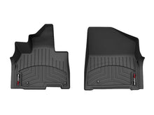Load image into Gallery viewer, WEATHERTECH 4419111 FRONT FLOORLINER BLACK
