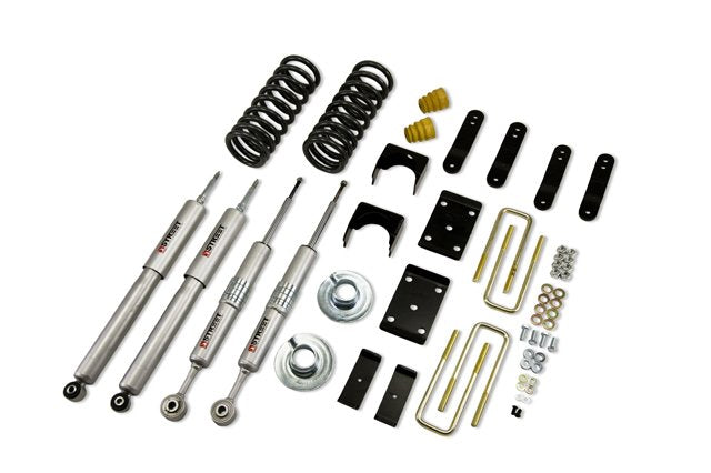 Belltech 441SP Front And Rear Complete Kit W/ Street Performance Shocks