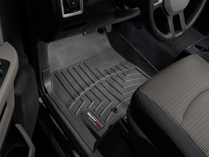 WEATHERTECH 442161 MATS BLACK DODGE RAM 09