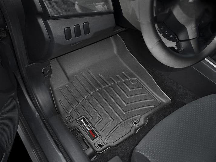 WEATHERTECH 442231 FR LINER BLK LANCER 2008+