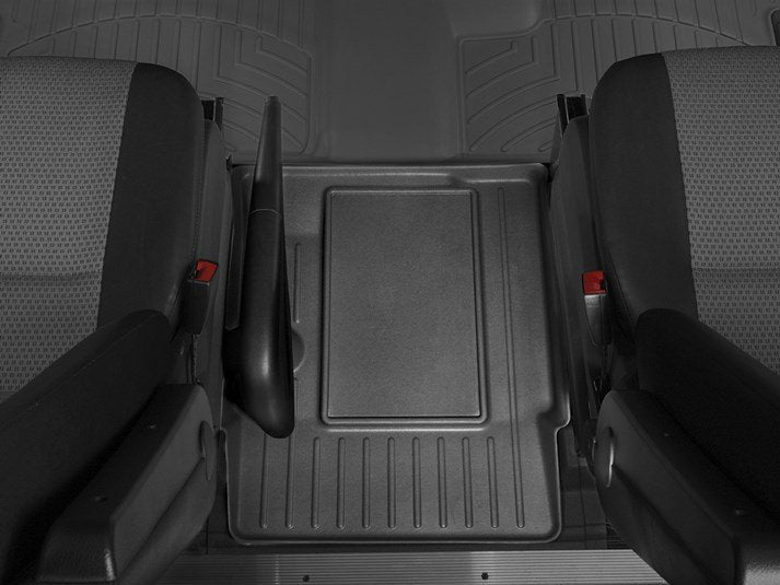 WEATHERTECH 442492 CTR AISLE LINER BLK DIGFT