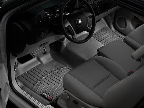 WEATHERTECH 442941 FR LINR SIERRA OTH 7+ BLK